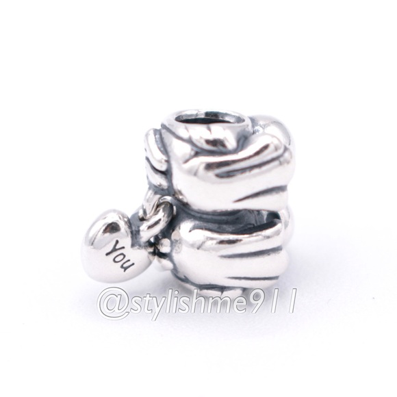Authentic PANDORA Love Birds Charm - 791033 - Picture 10 of 14